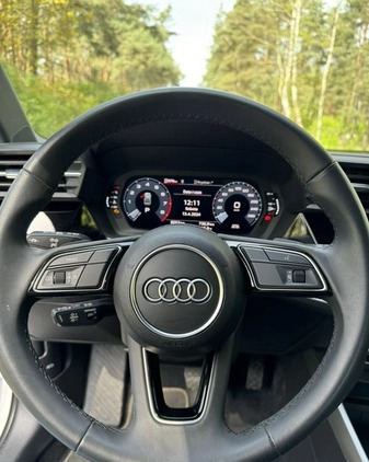 Audi A3 cena 109999 przebieg: 6800, rok produkcji 2023 z Bydgoszcz małe 154